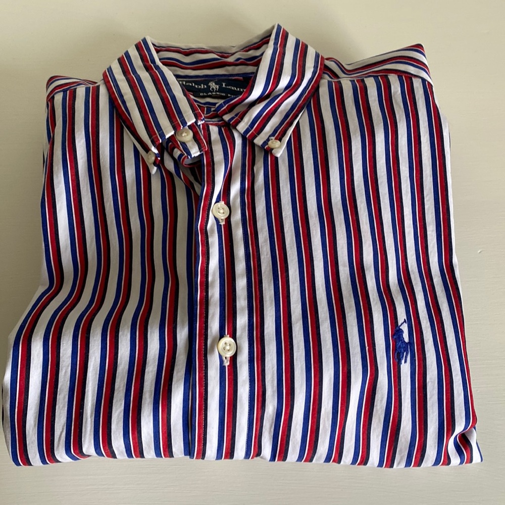 Ralph Lauren dress shirt 👔